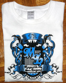 MaGestiK LeGenD Crest T-Shirt