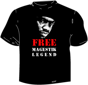 Free MaGestiK LeGenD T-Shirt